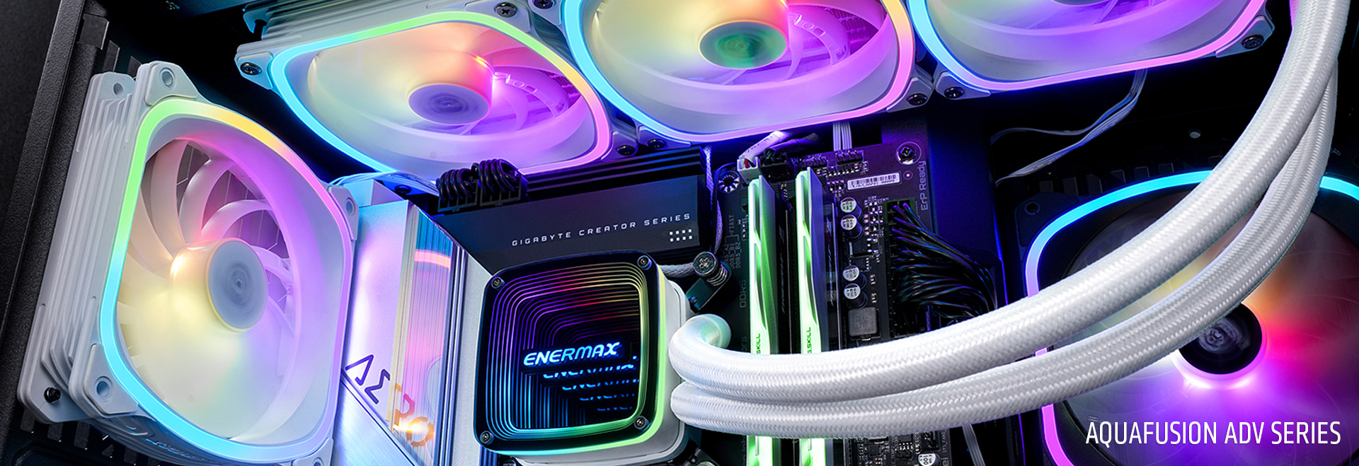 ENERMAX lance le refroidisseur liquide AQUAFUSION ADV AIO pour Intel/AMD