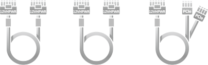 REVOLUTION D.F. X power supply provides extra adaptor for more flexibility