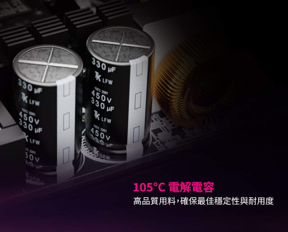 Revolution D.F. 2 power supply has semi-fanless technology