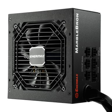 MARBLEBRON 750 Watt 80 PLUS Bronze Semi-Modular Power Supply-4