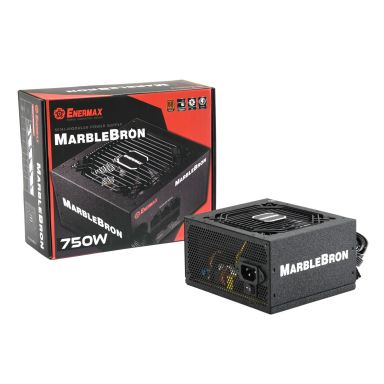 MARBLEBRON 750 Watt 80 PLUS Bronze Semi-Modular Power Supply-8