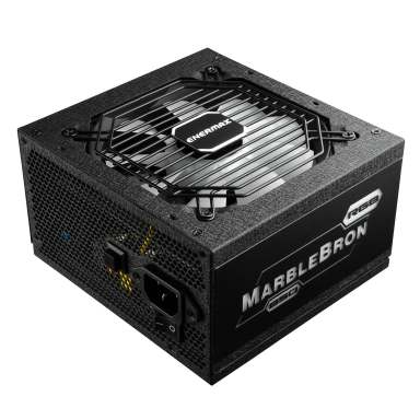 MARBLEBRON 850 Watt 80 PLUS Bronze Semi-Modular RGB Power Supply-2