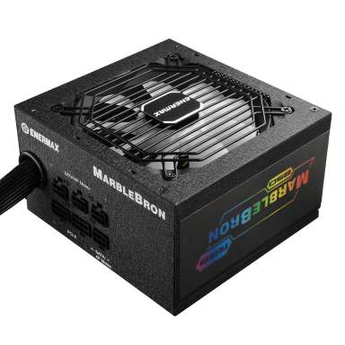 MARBLEBRON 850 Watt 80 PLUS Bronze Semi-Modular RGB Power Supply-3