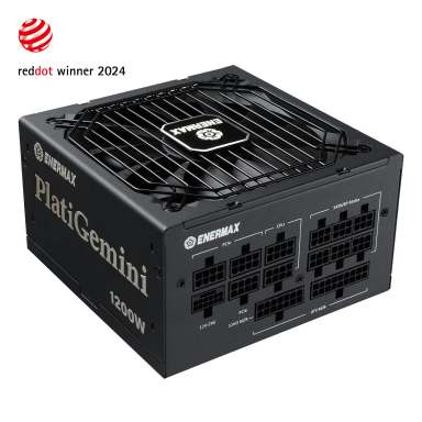 PlatiGemini 1200 Watt 80 PLUS Platinum Fully Modular ATX 3.1 &amp; ATX 12VO Power Supply_01