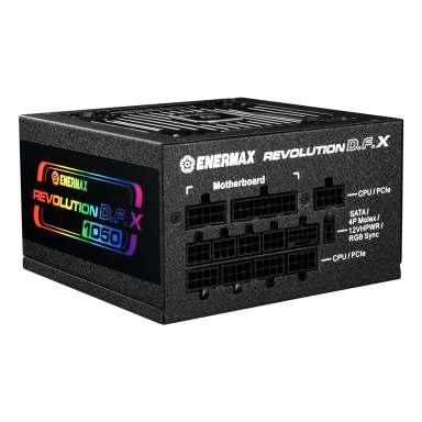 金靜冰核D.F. X REVOLUTION D.F. X 1050W金牌認證電源供應器-04