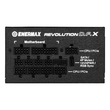 金靜冰核D.F. X REVOLUTION D.F. X 1050W金牌認證電源供應器-07