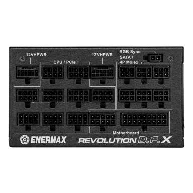 REVOLUTION D.F. X power supply 1650 Watt 80 PLUS Gold Full-Modular Power Supply-7