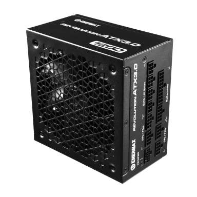 金靜冰核 REVOLUTION ATX 3.0 1200W 金牌認證電源供應器