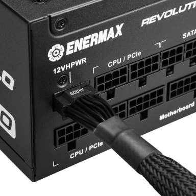 REVOLUTION ATX 3.0 1200 Watt 80 PLUS Gold Fully Modular Power Supply-9